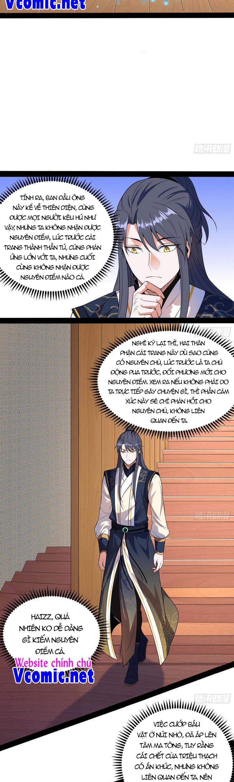 Ta Là Tà Đế Chap 204 - Next Chap 205