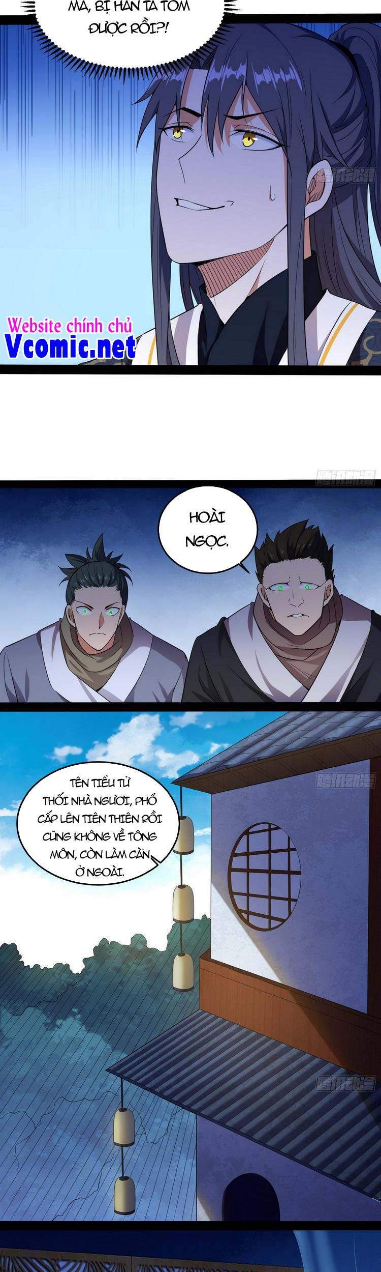 Ta Là Tà Đế Chap 204 - Next Chap 205