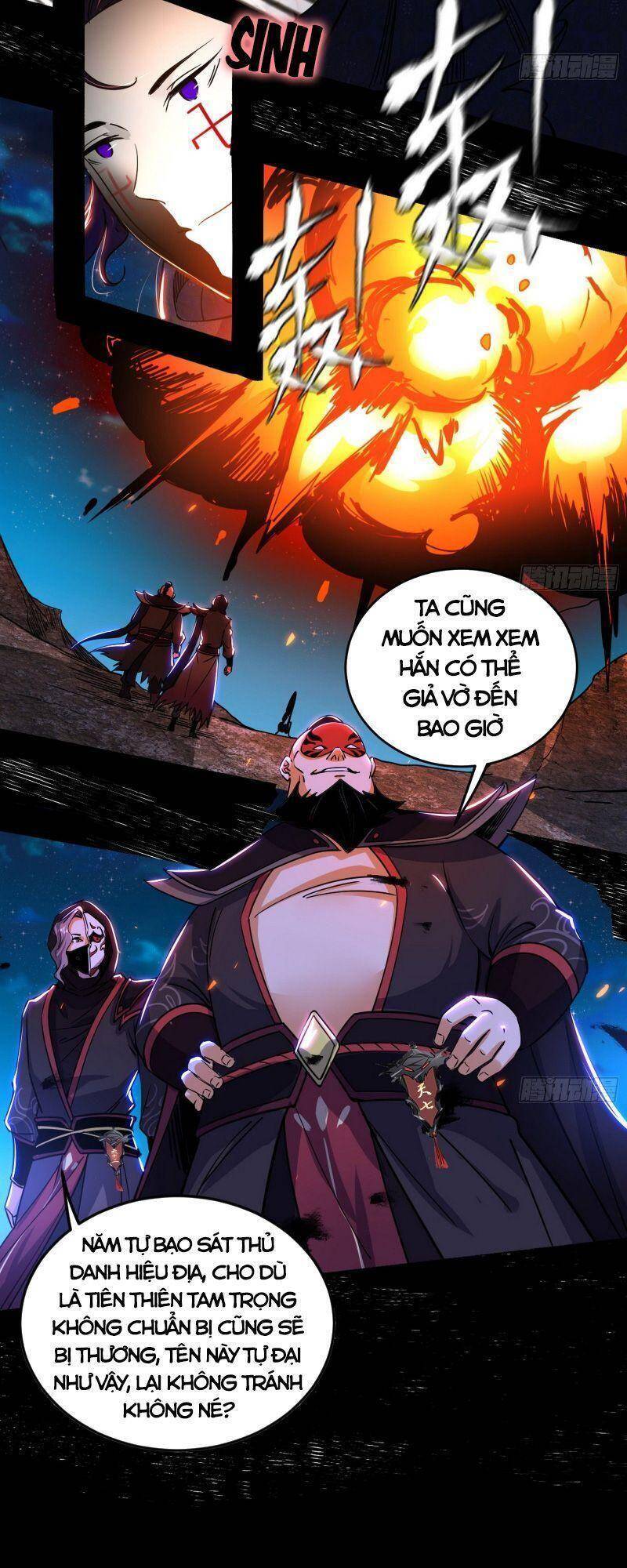 Ta Là Tà Đế Chap 262 - Next Chap 263