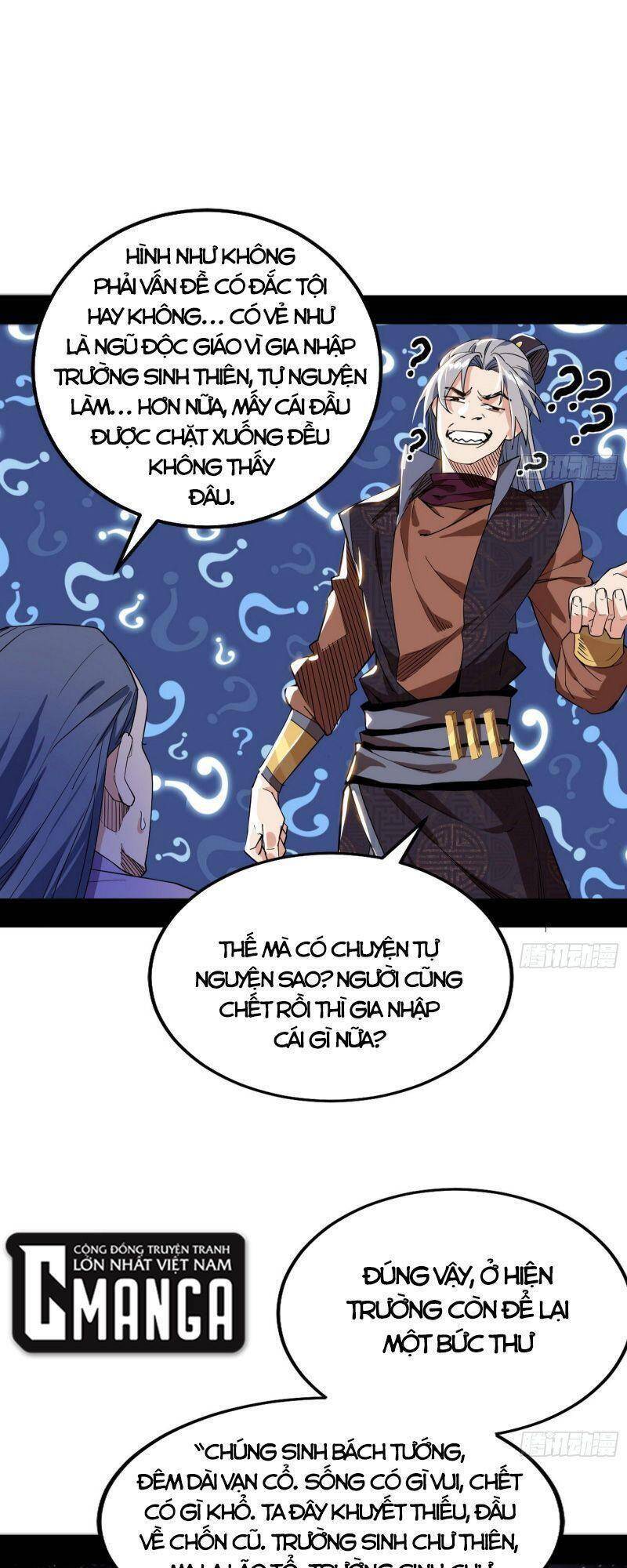 Ta Là Tà Đế Chap 264 - Next Chap 265