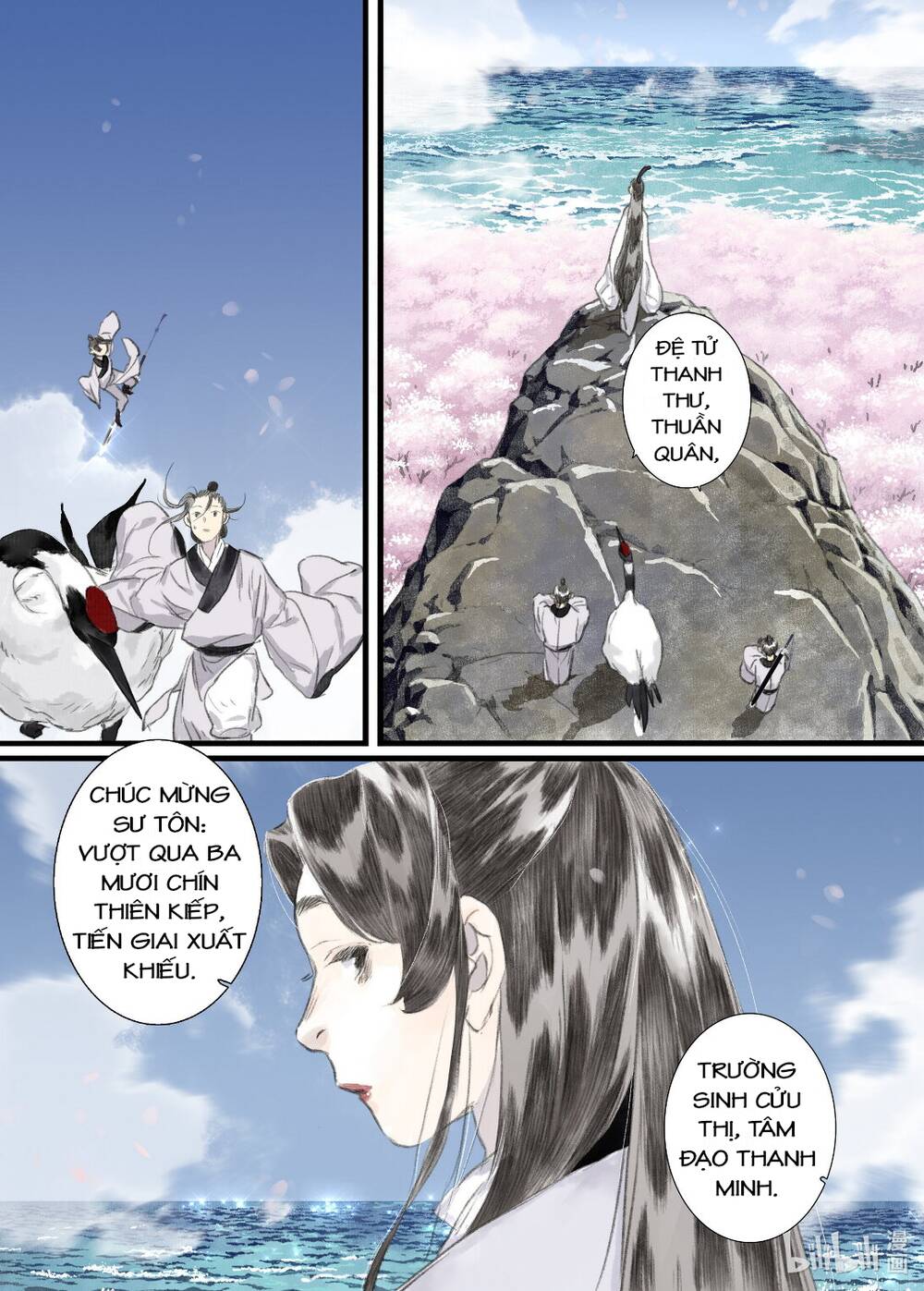 Bộ Thiên Ca Chap 60 - Next Chap 61