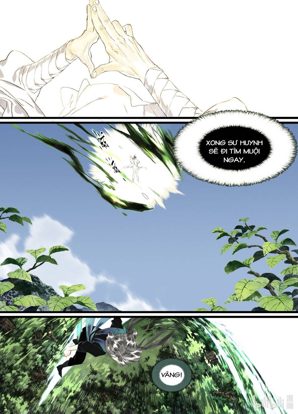 Bộ Thiên Ca Chap 60 - Next Chap 61