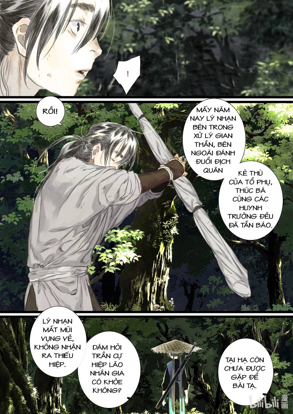 Bộ Thiên Ca Chap 62 - Next Chap 63