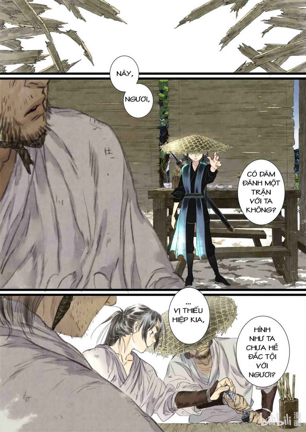 Bộ Thiên Ca Chap 62 - Next Chap 63