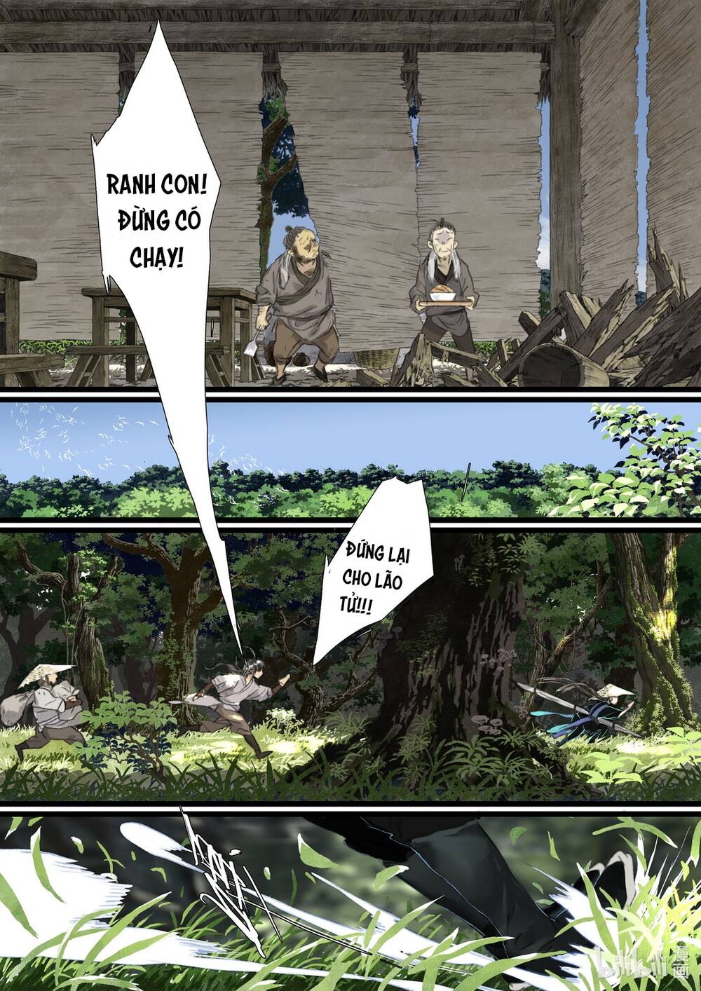 Bộ Thiên Ca Chap 62 - Next Chap 63