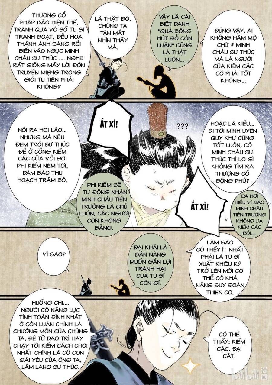 Bộ Thiên Ca Chap 77 - Next Chap 78