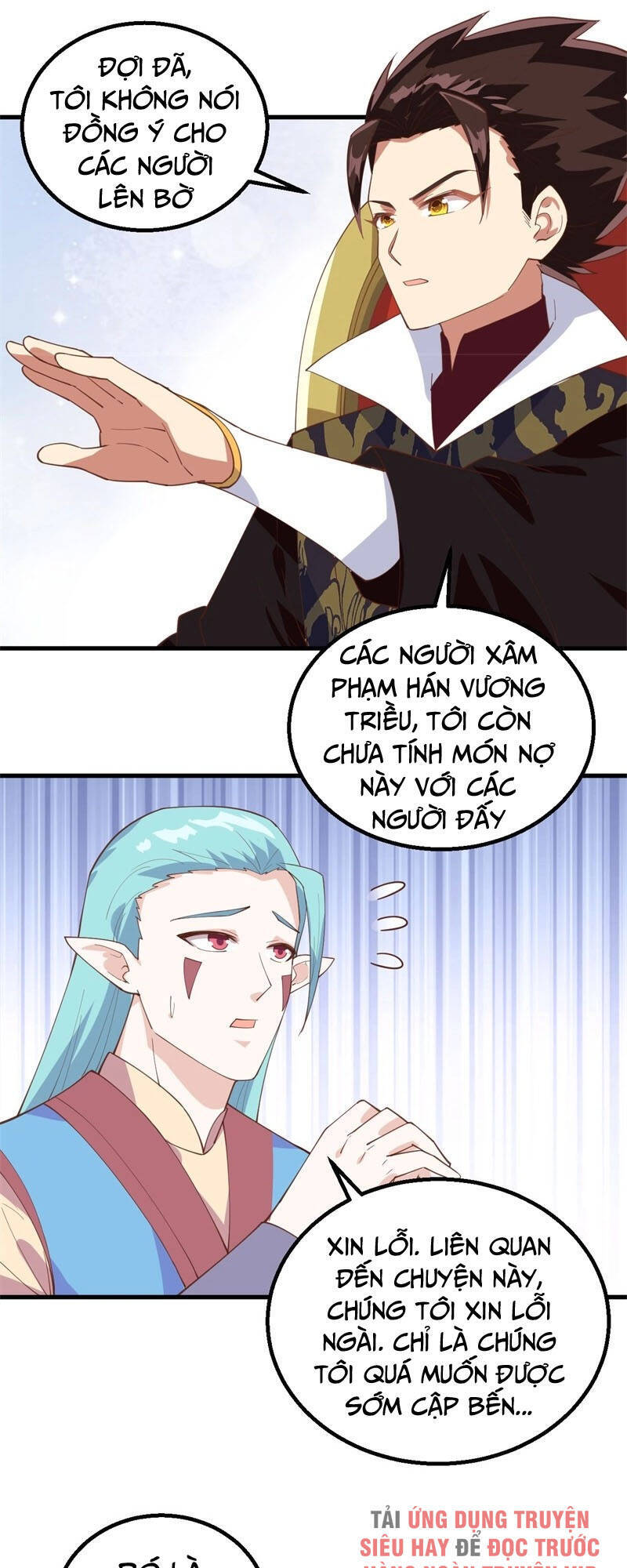 Từ Hôm Nay Bắt Đầu Làm Thành Chủ Chap 284 - Next Chap 285