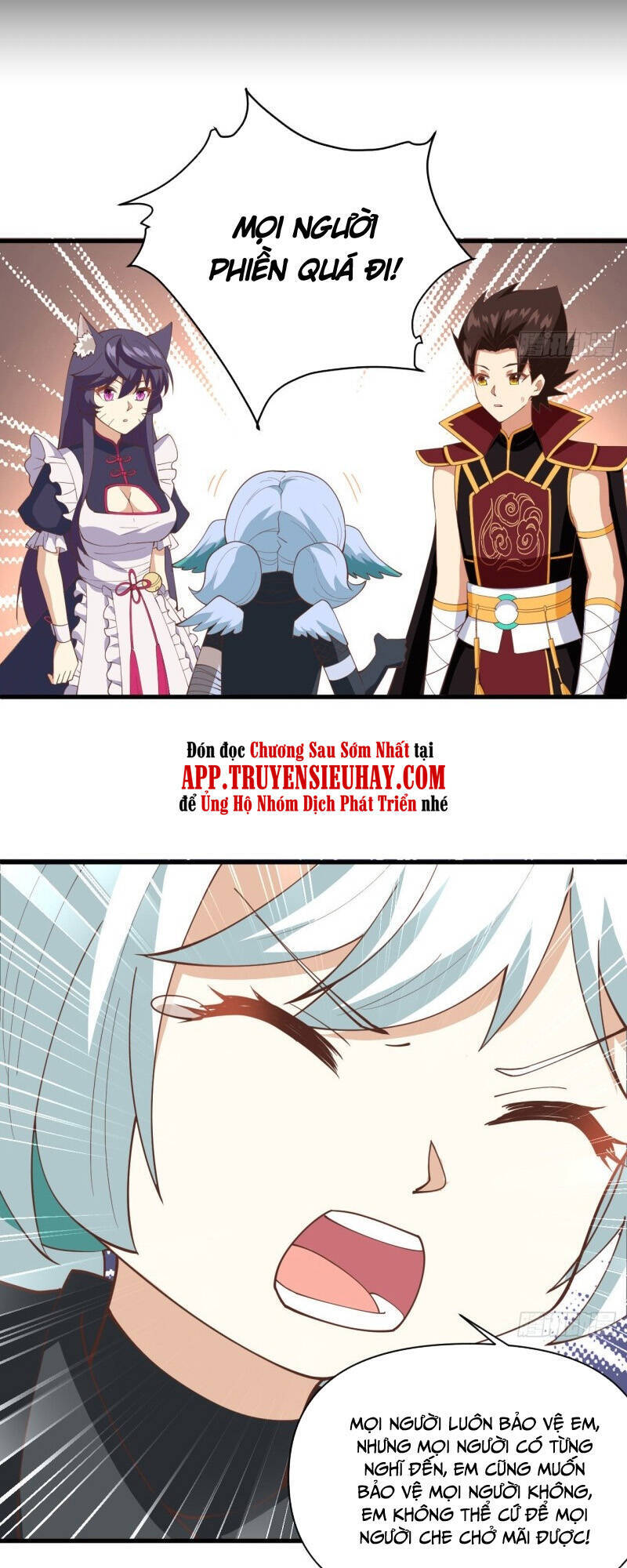 Từ Hôm Nay Bắt Đầu Làm Thành Chủ Chap 318 - Next Chap 319