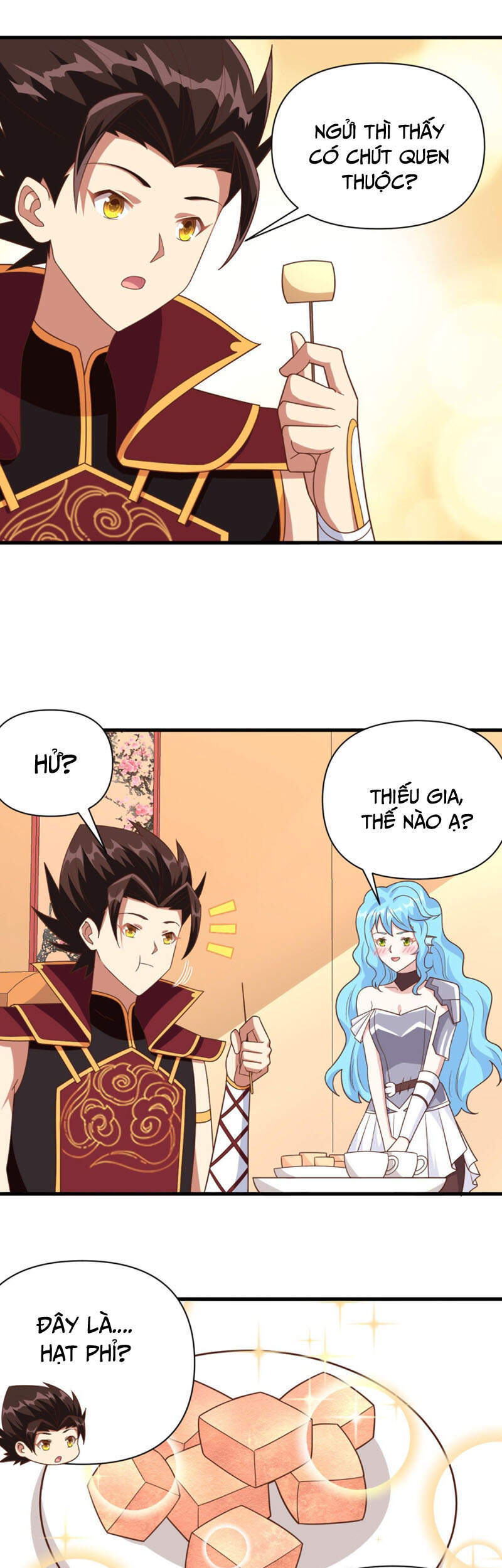 Từ Hôm Nay Bắt Đầu Làm Thành Chủ Chap 351 - Next Chap 352