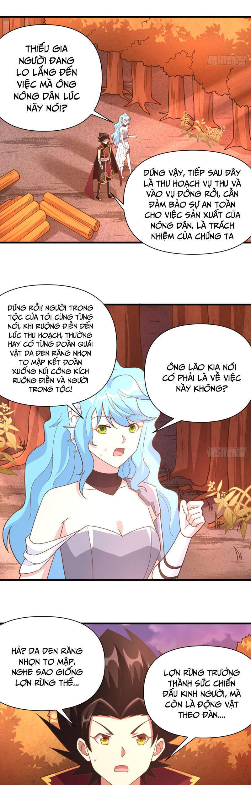 Từ Hôm Nay Bắt Đầu Làm Thành Chủ Chap 351 - Next Chap 352