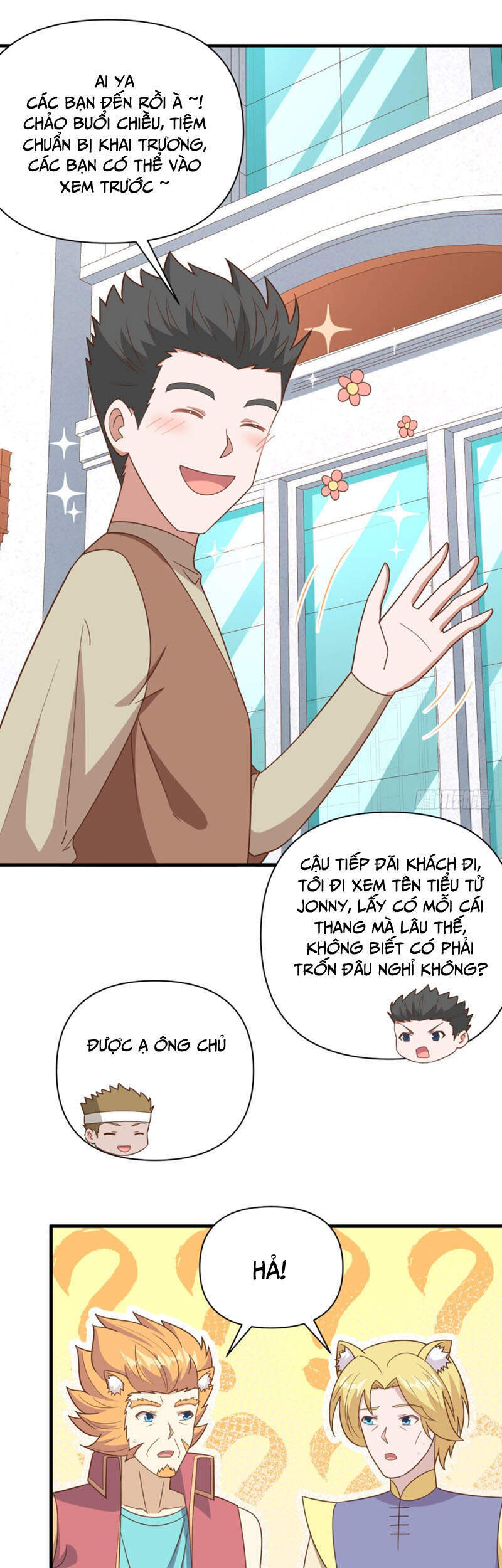 Từ Hôm Nay Bắt Đầu Làm Thành Chủ Chap 351 - Next Chap 352