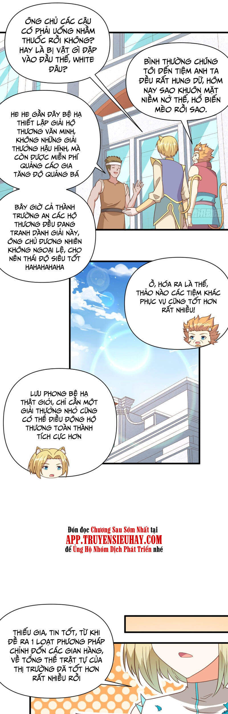 Từ Hôm Nay Bắt Đầu Làm Thành Chủ Chap 351 - Next Chap 352