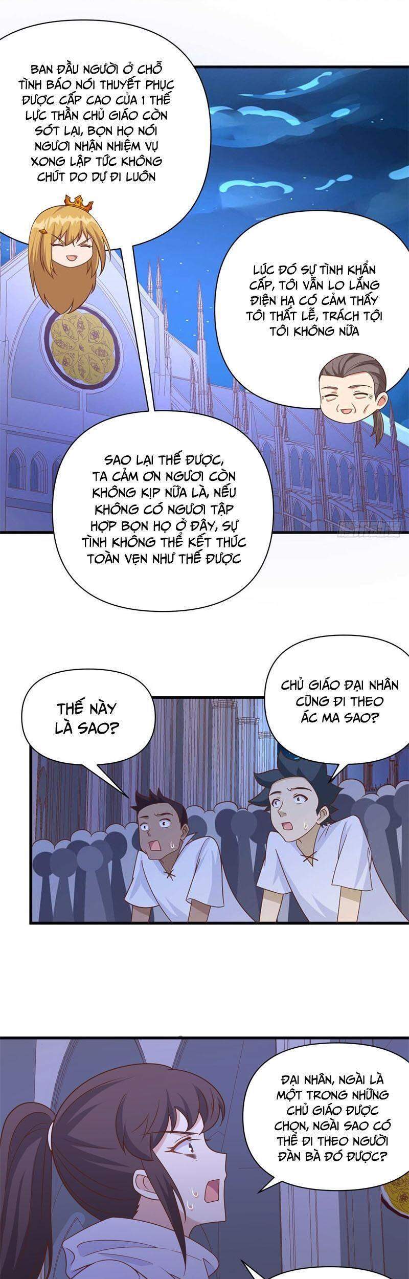 Từ Hôm Nay Bắt Đầu Làm Thành Chủ Chap 358 - Next Chap 359