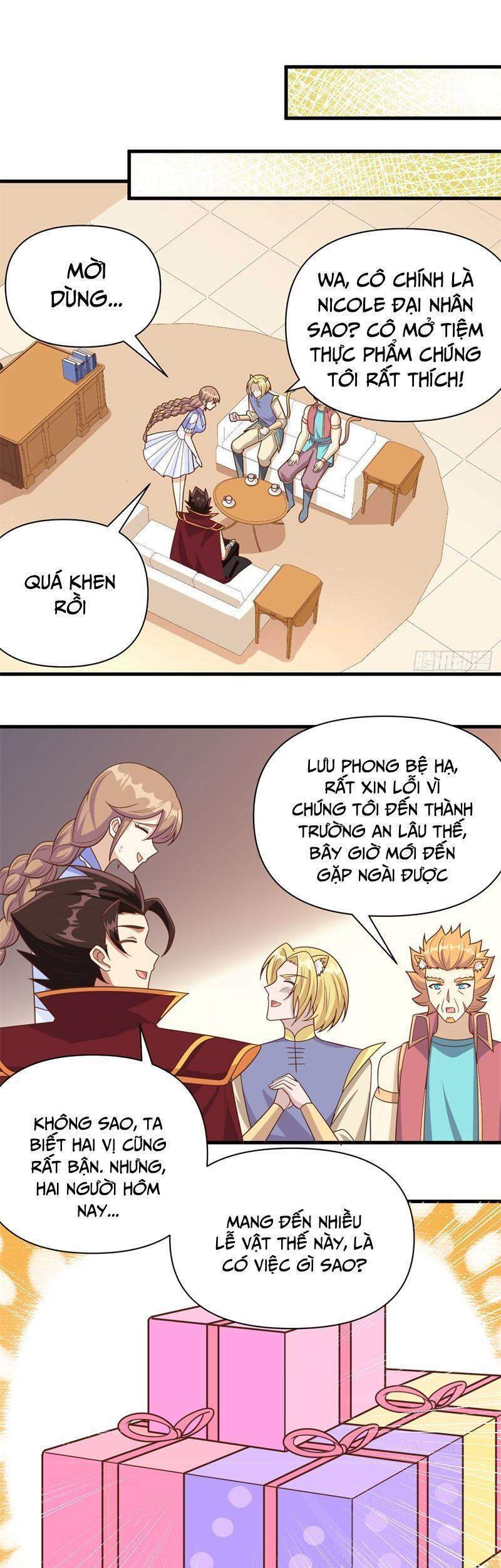 Từ Hôm Nay Bắt Đầu Làm Thành Chủ Chap 358 - Next Chap 359