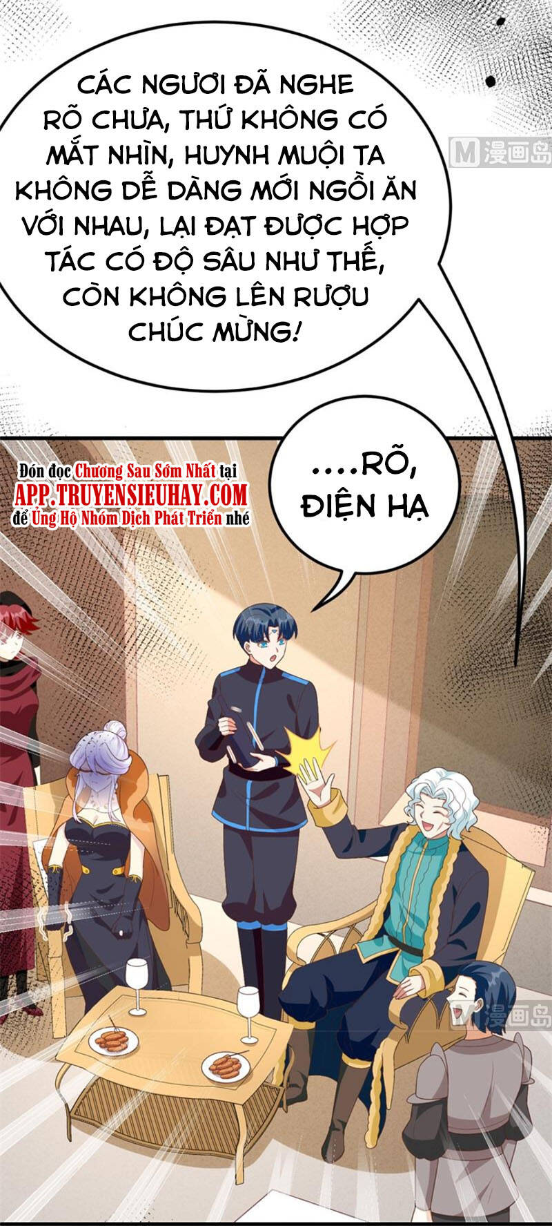 Từ Hôm Nay Bắt Đầu Làm Thành Chủ Chap 373 - Next Chap 374