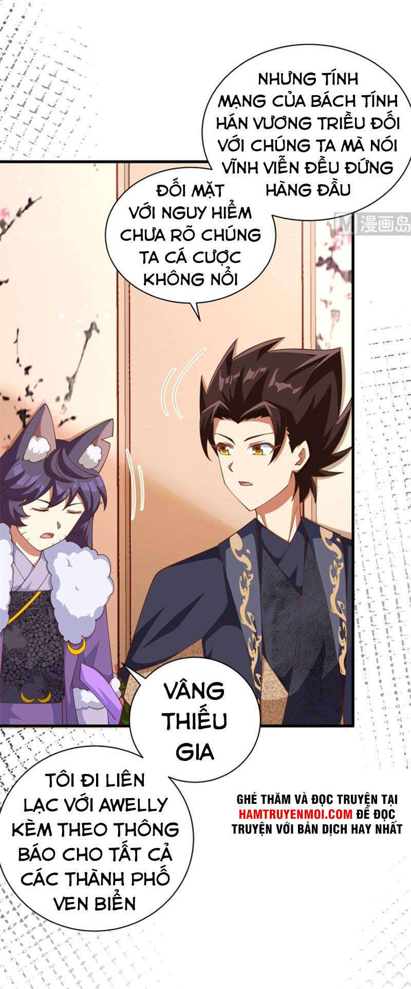 Từ Hôm Nay Bắt Đầu Làm Thành Chủ Chap 389 - Next Chap 390