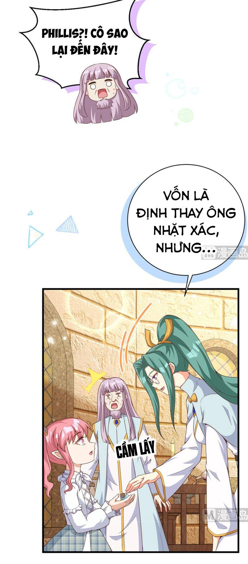 Từ Hôm Nay Bắt Đầu Làm Thành Chủ Chap 389 - Next Chap 390