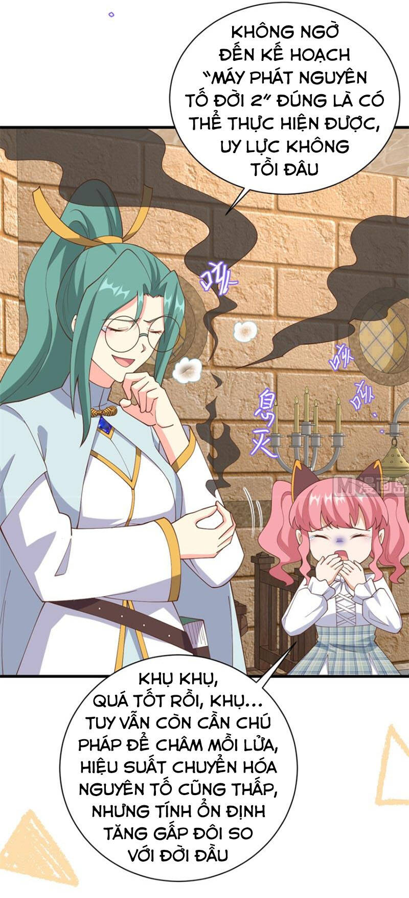 Từ Hôm Nay Bắt Đầu Làm Thành Chủ Chap 392 - Next Chap 393