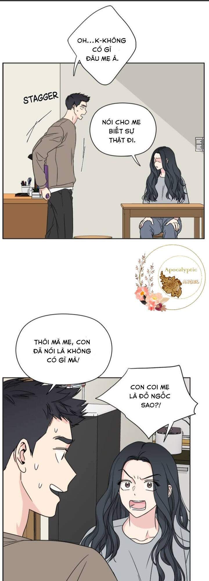 Mẹ Ơi, Con Xin Lỗi! Chap 19 - Next Chap 20