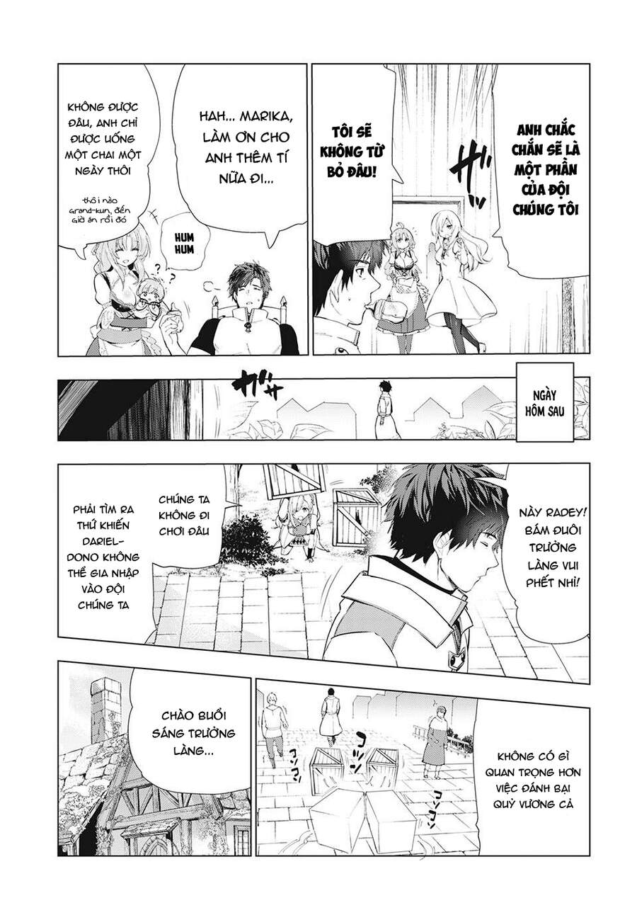 Kaiko Sareta Ankoku Heishi (30-Dai) No Slow Na Second Life Chap 15 - Next Chap 16