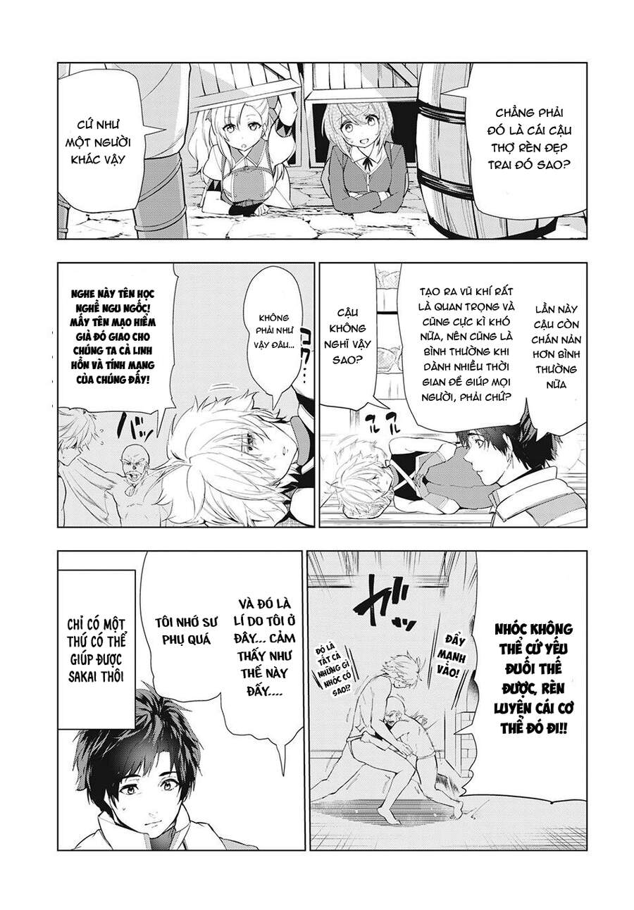 Kaiko Sareta Ankoku Heishi (30-Dai) No Slow Na Second Life Chap 15 - Next Chap 16