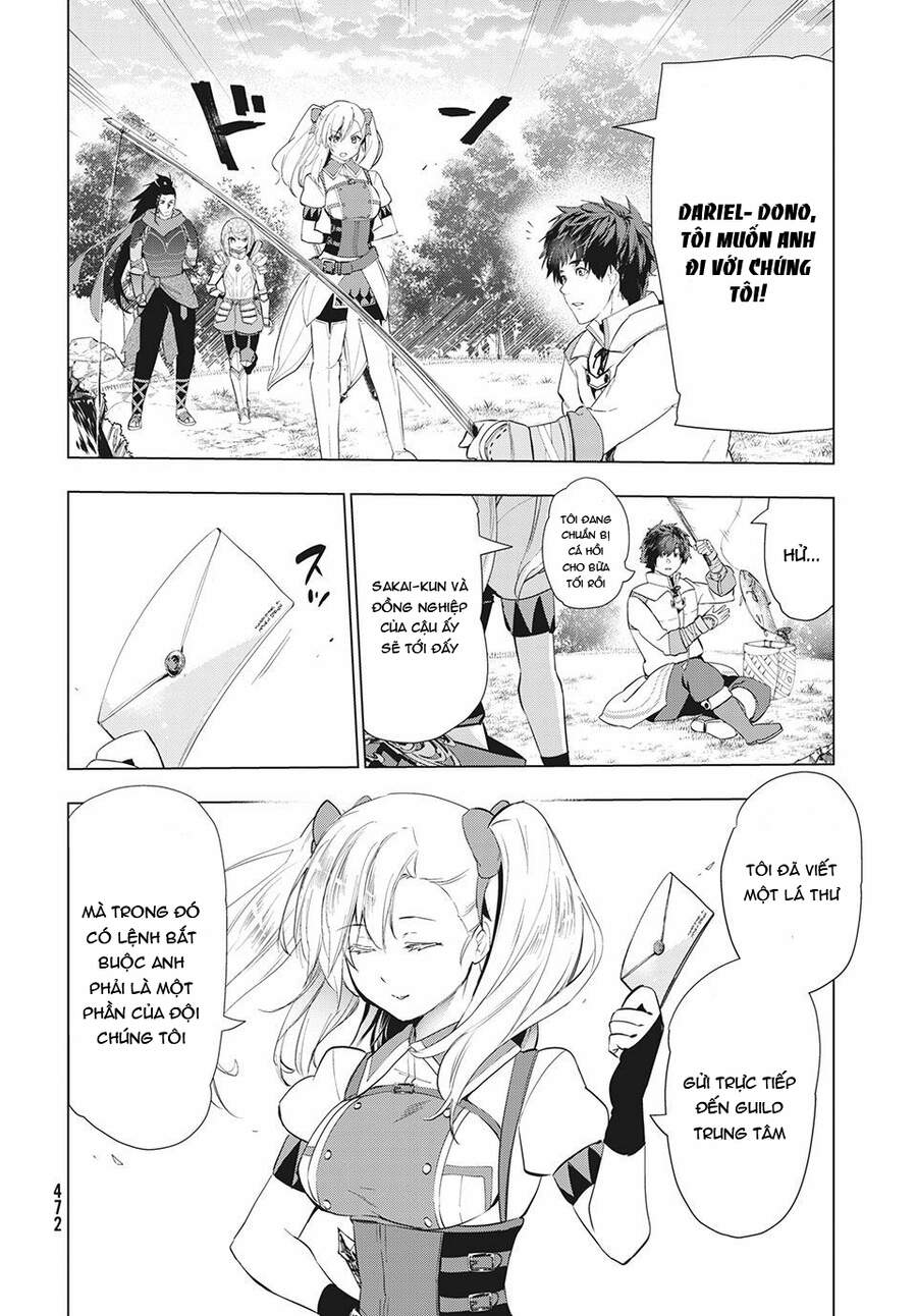 Kaiko Sareta Ankoku Heishi (30-Dai) No Slow Na Second Life Chap 15 - Next Chap 16