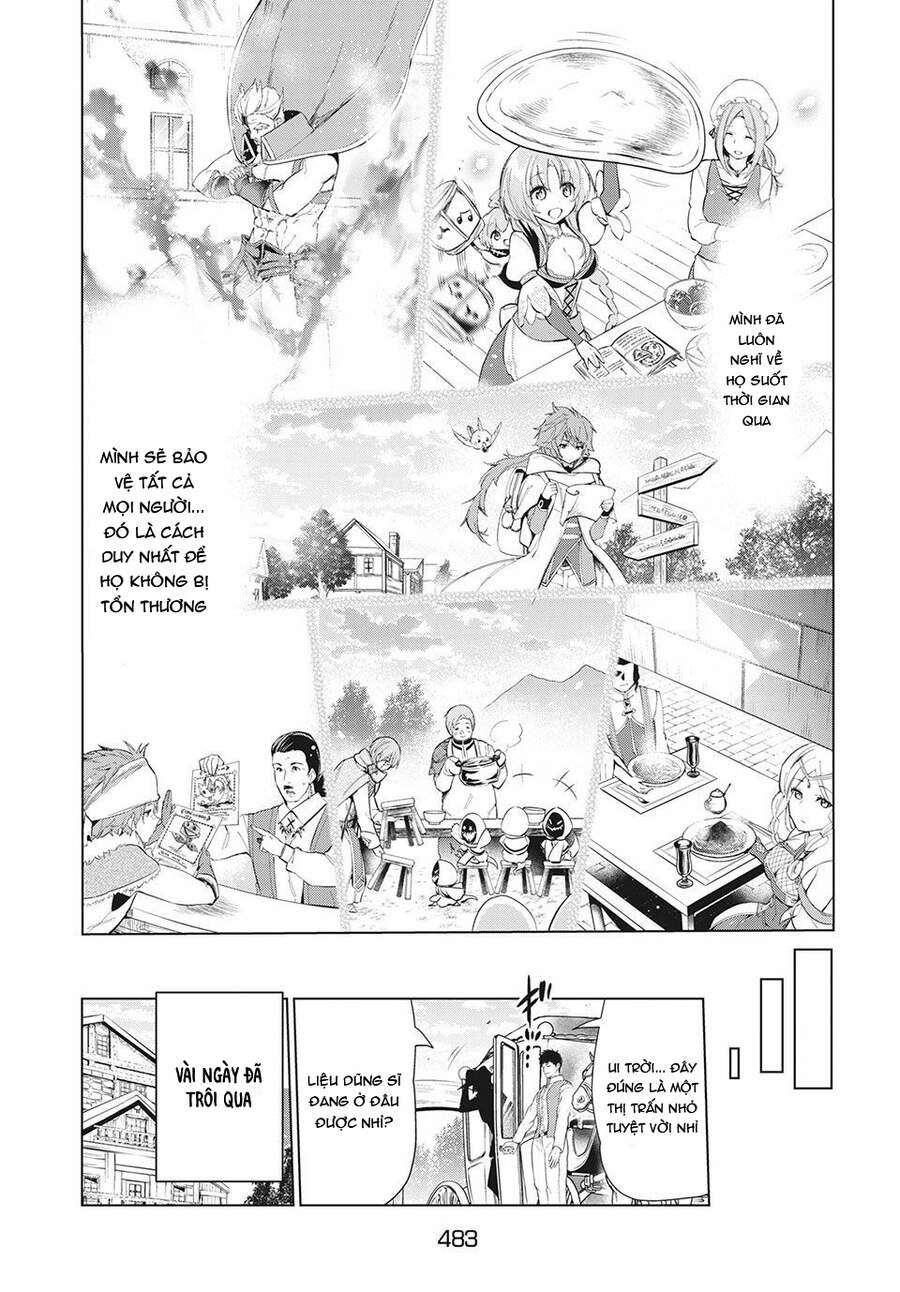 Kaiko Sareta Ankoku Heishi (30-Dai) No Slow Na Second Life Chap 15 - Next Chap 16