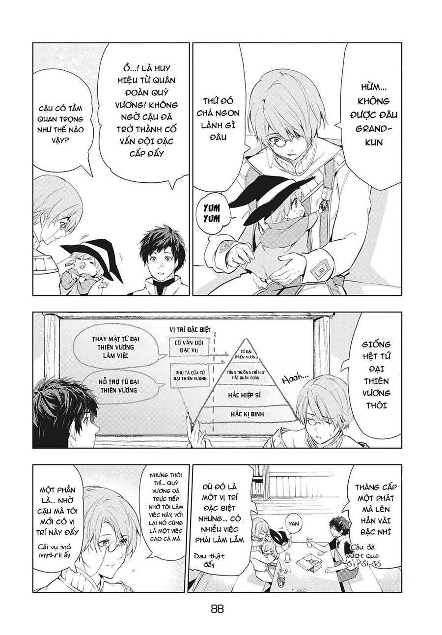 Kaiko Sareta Ankoku Heishi (30-Dai) No Slow Na Second Life Chap 17 - Next Chap 18