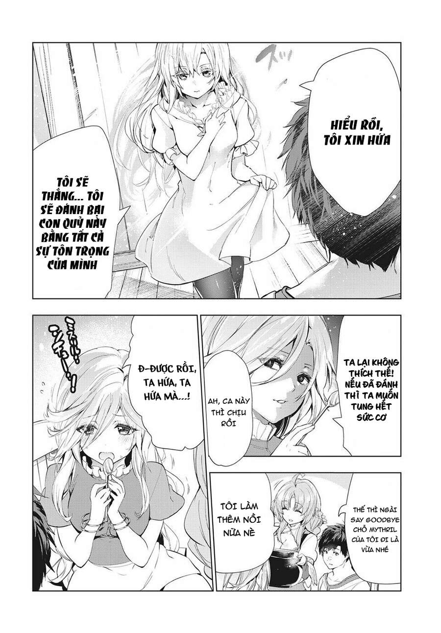 Kaiko Sareta Ankoku Heishi (30-Dai) No Slow Na Second Life Chap 19 - Next Chap 20