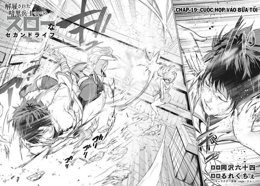 Kaiko Sareta Ankoku Heishi (30-Dai) No Slow Na Second Life Chap 19 - Next Chap 20