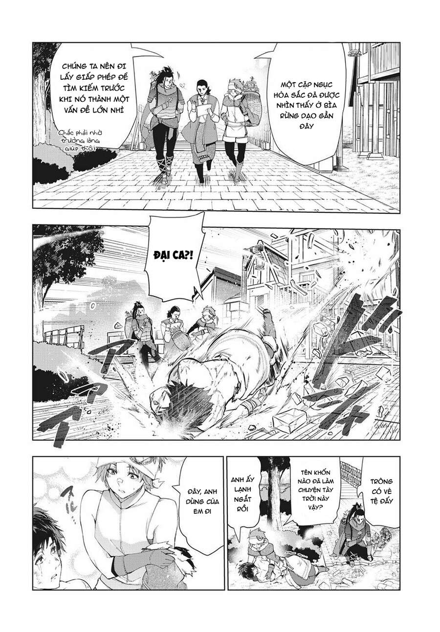 Kaiko Sareta Ankoku Heishi (30-Dai) No Slow Na Second Life Chap 19 - Next Chap 20