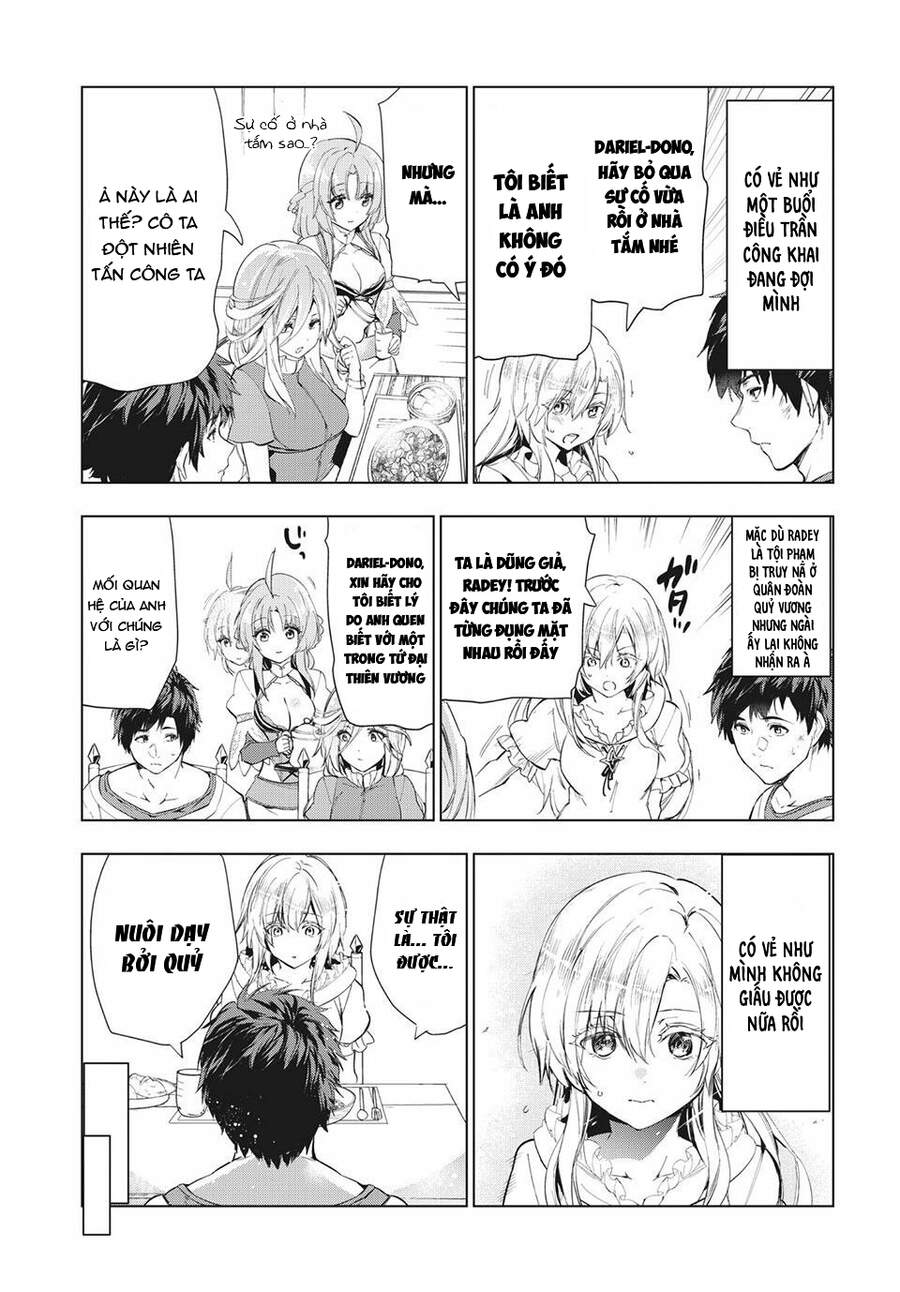 Kaiko Sareta Ankoku Heishi (30-Dai) No Slow Na Second Life Chap 19 - Next Chap 20