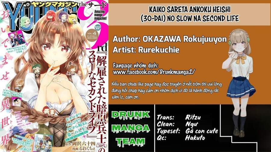 Kaiko Sareta Ankoku Heishi (30-Dai) No Slow Na Second Life Chap 20 - Next Chap 21