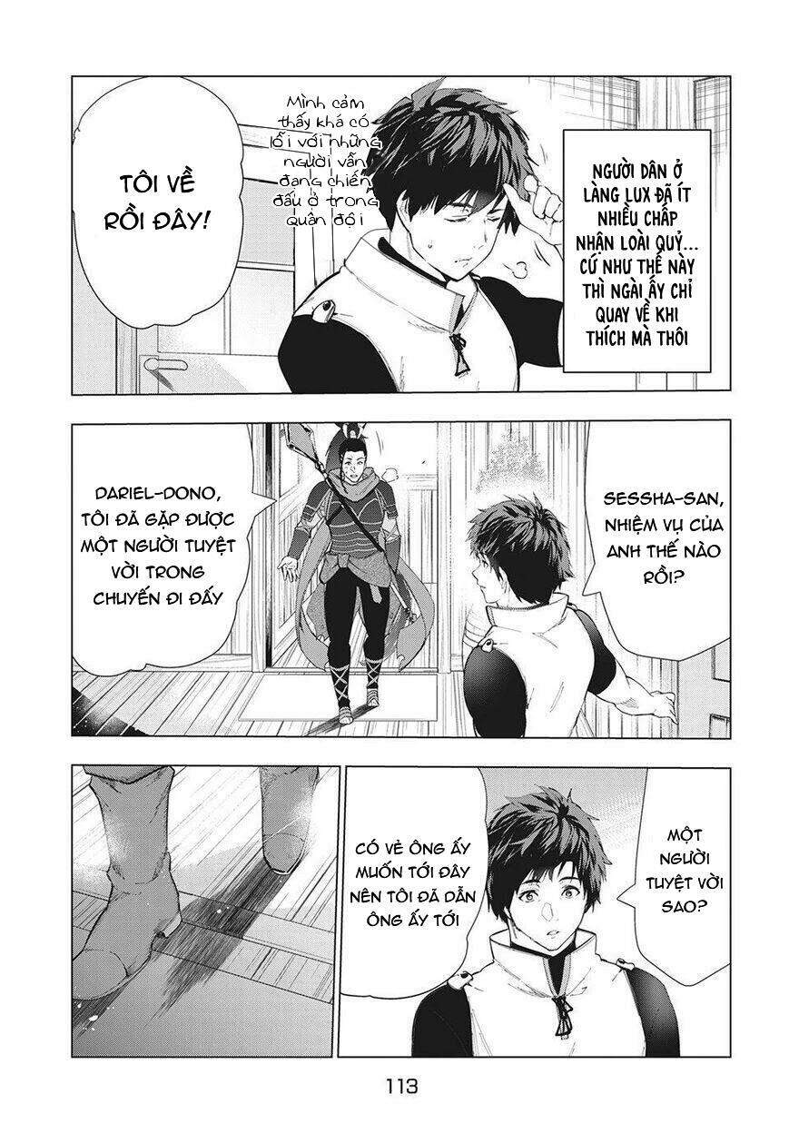 Kaiko Sareta Ankoku Heishi (30-Dai) No Slow Na Second Life Chap 20 - Next Chap 21