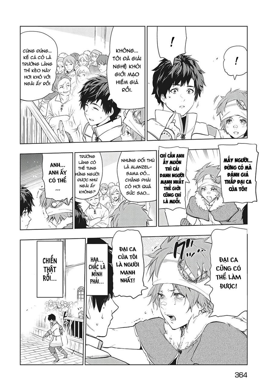 Kaiko Sareta Ankoku Heishi (30-Dai) No Slow Na Second Life Chap 21 - Next Chap 22