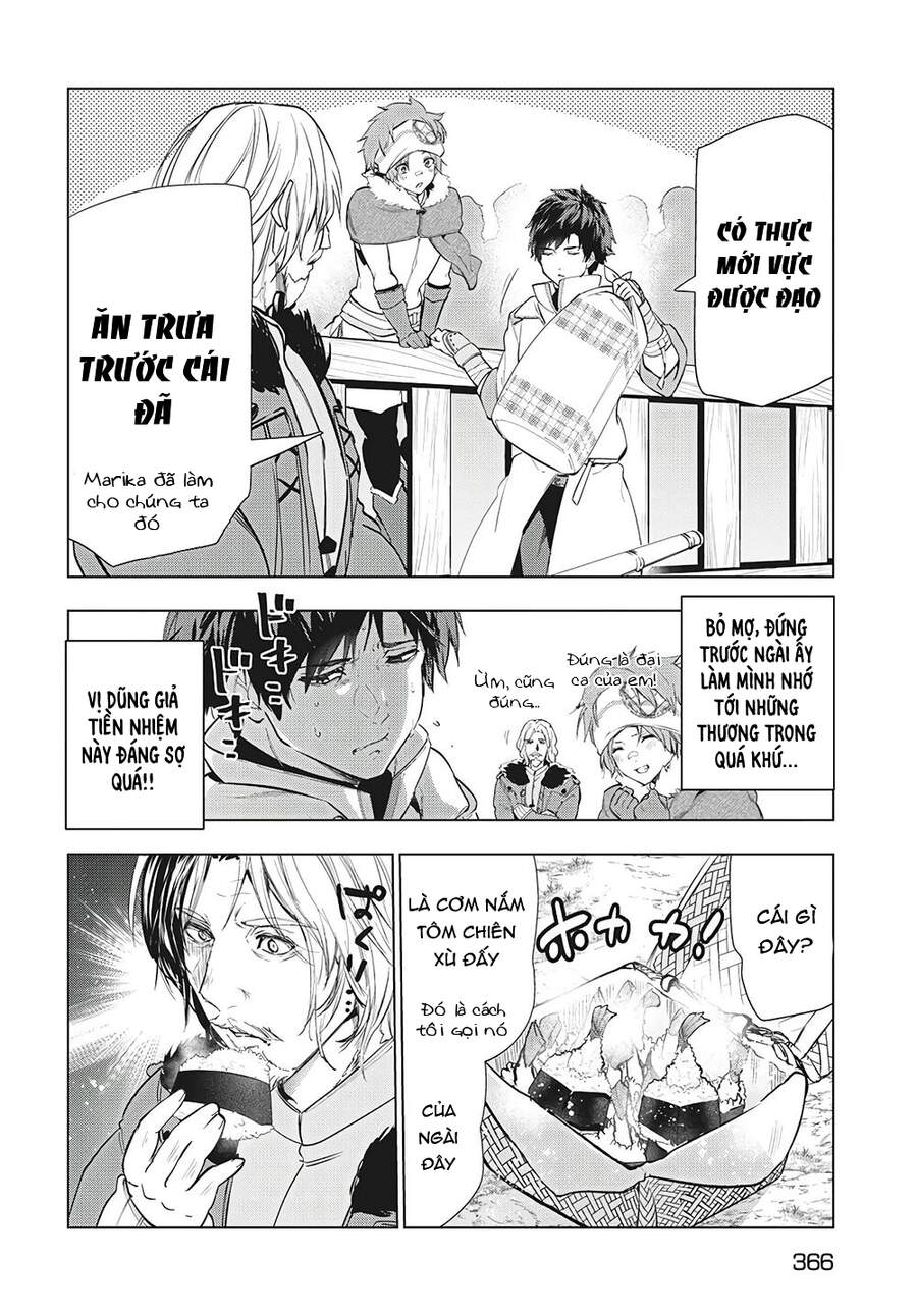 Kaiko Sareta Ankoku Heishi (30-Dai) No Slow Na Second Life Chap 21 - Next Chap 22