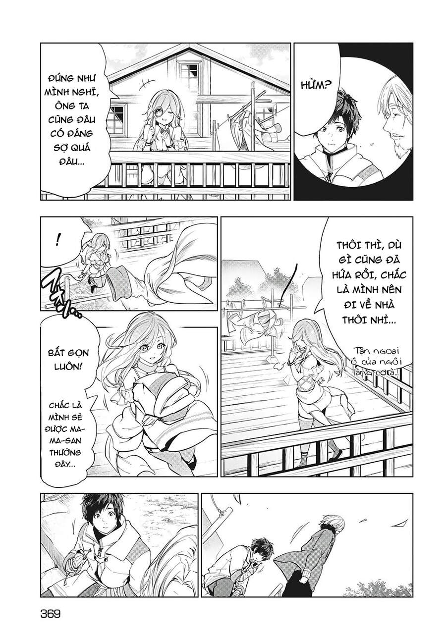 Kaiko Sareta Ankoku Heishi (30-Dai) No Slow Na Second Life Chap 21 - Next Chap 22