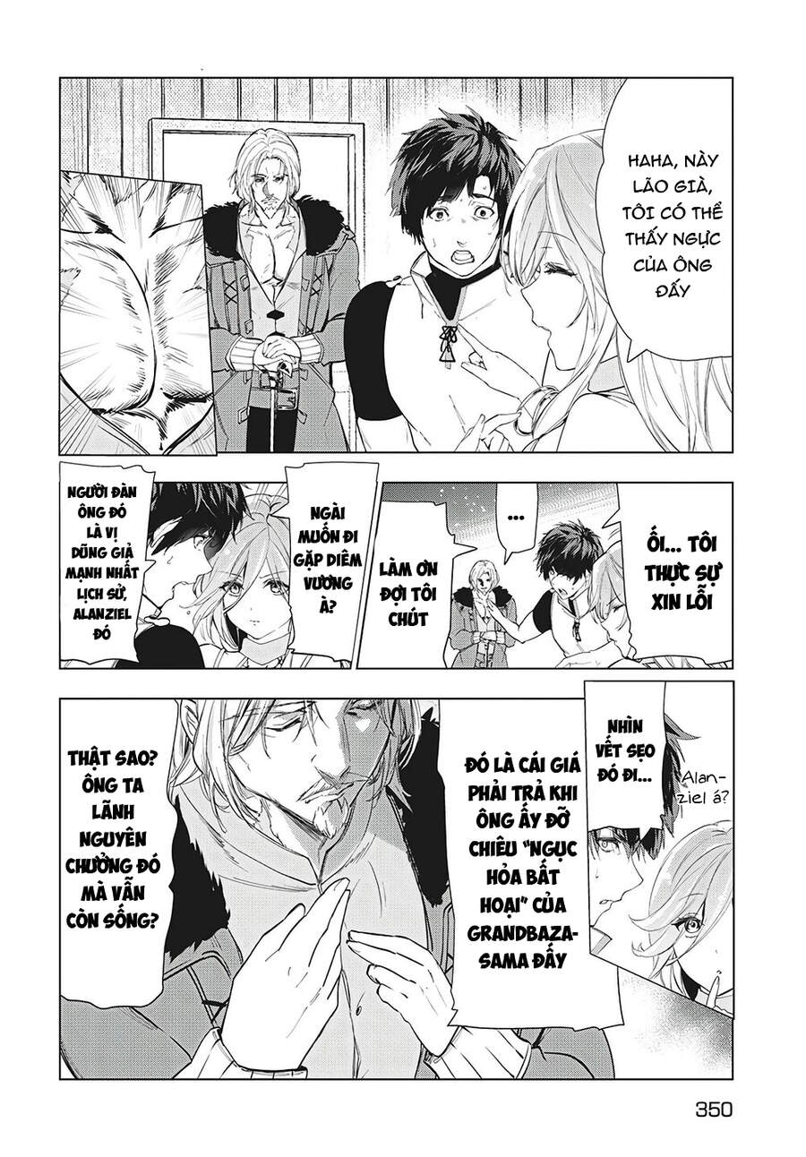 Kaiko Sareta Ankoku Heishi (30-Dai) No Slow Na Second Life Chap 21 - Next Chap 22