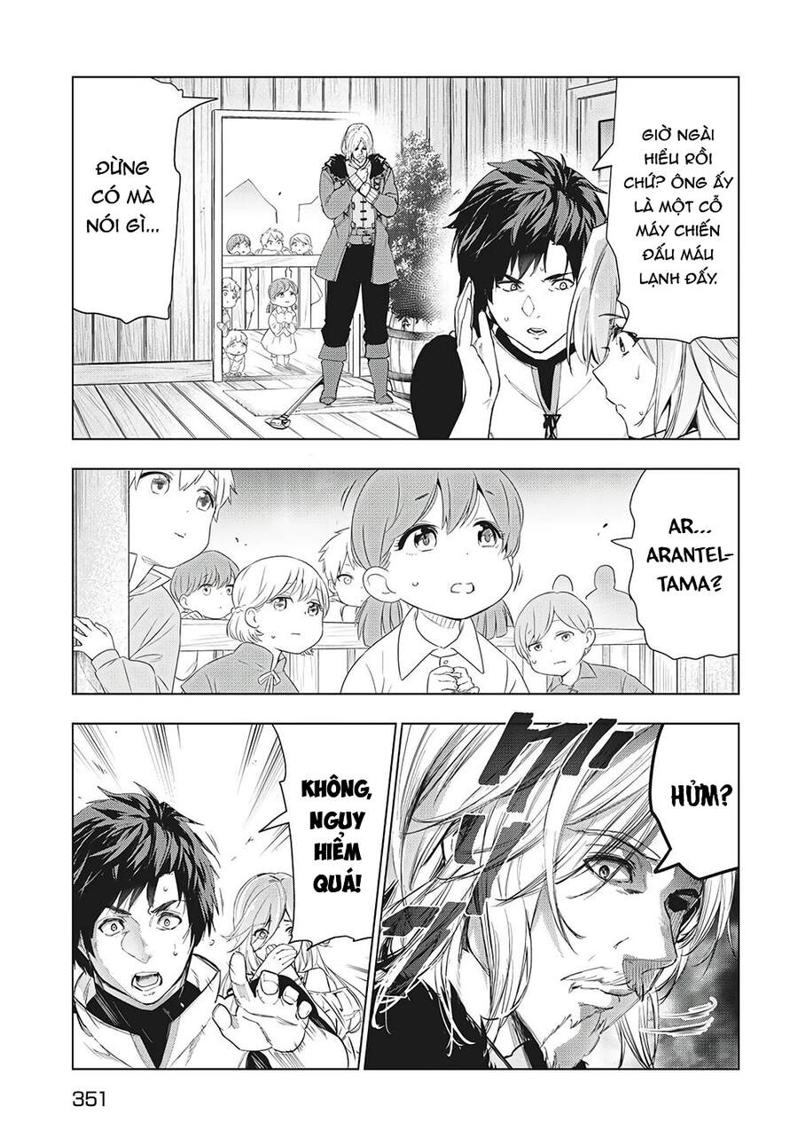 Kaiko Sareta Ankoku Heishi (30-Dai) No Slow Na Second Life Chap 21 - Next Chap 22