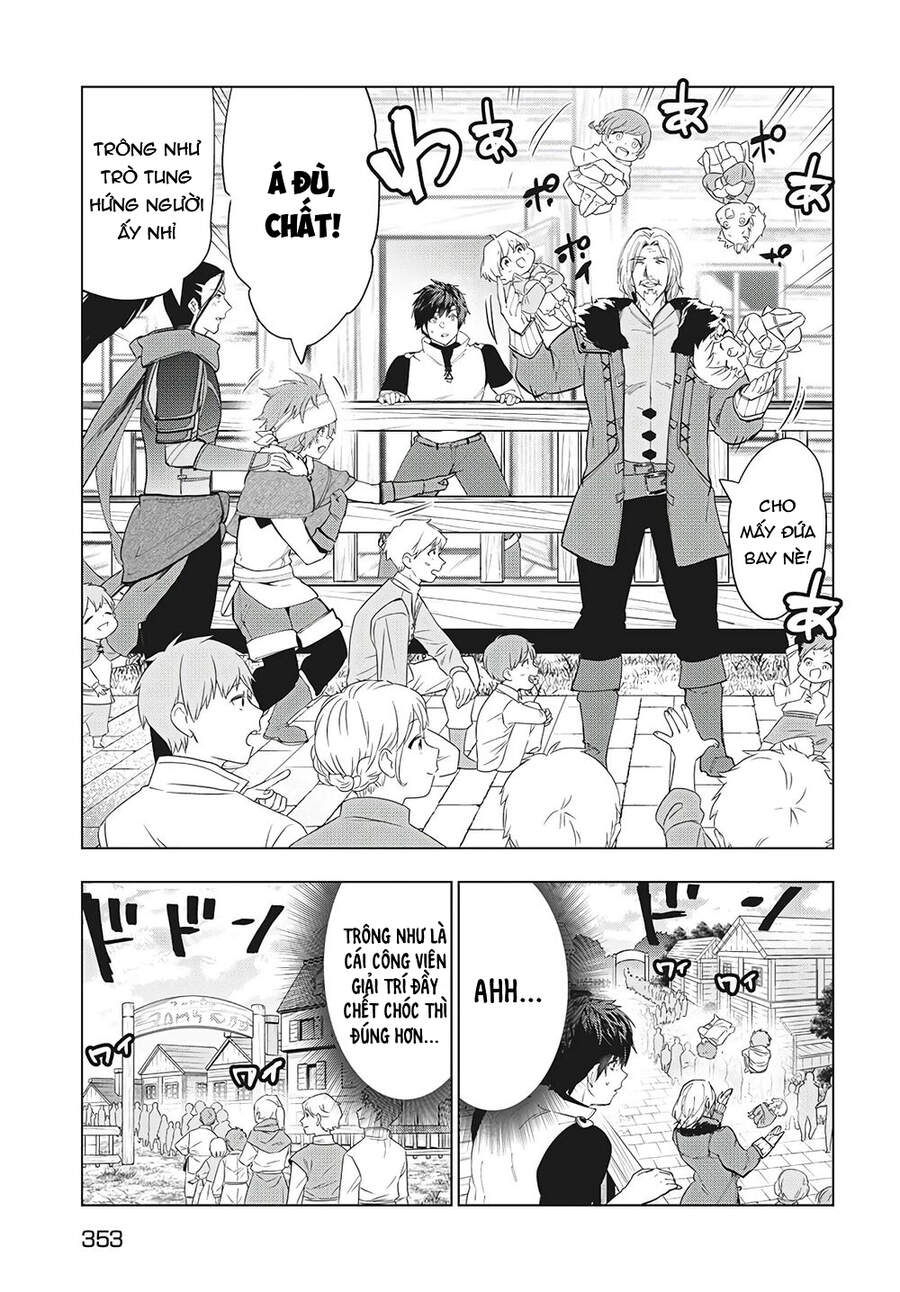 Kaiko Sareta Ankoku Heishi (30-Dai) No Slow Na Second Life Chap 21 - Next Chap 22