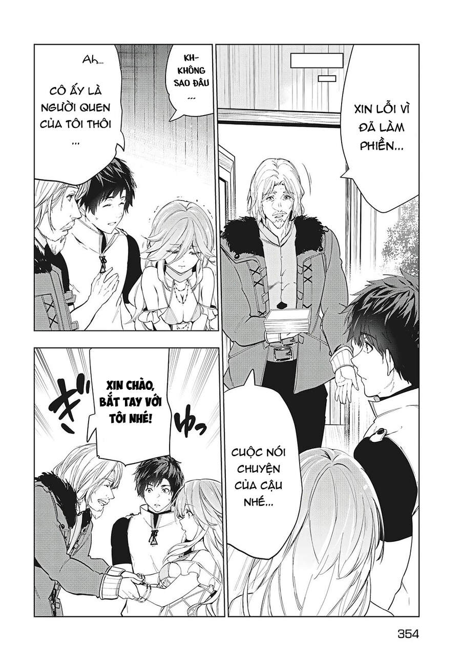 Kaiko Sareta Ankoku Heishi (30-Dai) No Slow Na Second Life Chap 21 - Next Chap 22