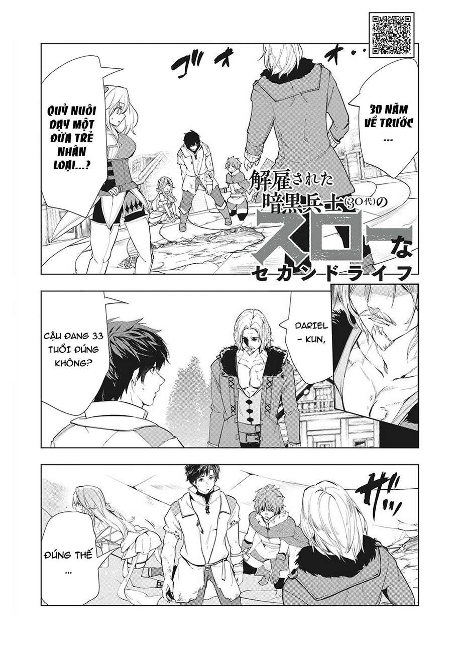 Kaiko Sareta Ankoku Heishi (30-Dai) No Slow Na Second Life Chap 23 - Next Chap 24