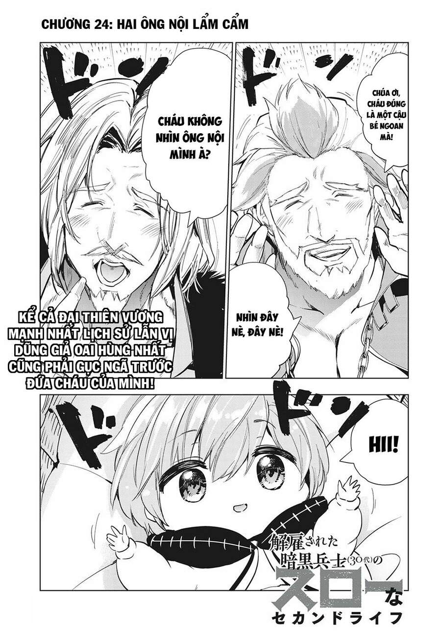 Kaiko Sareta Ankoku Heishi (30-Dai) No Slow Na Second Life Chap 24 - Next Chap 25