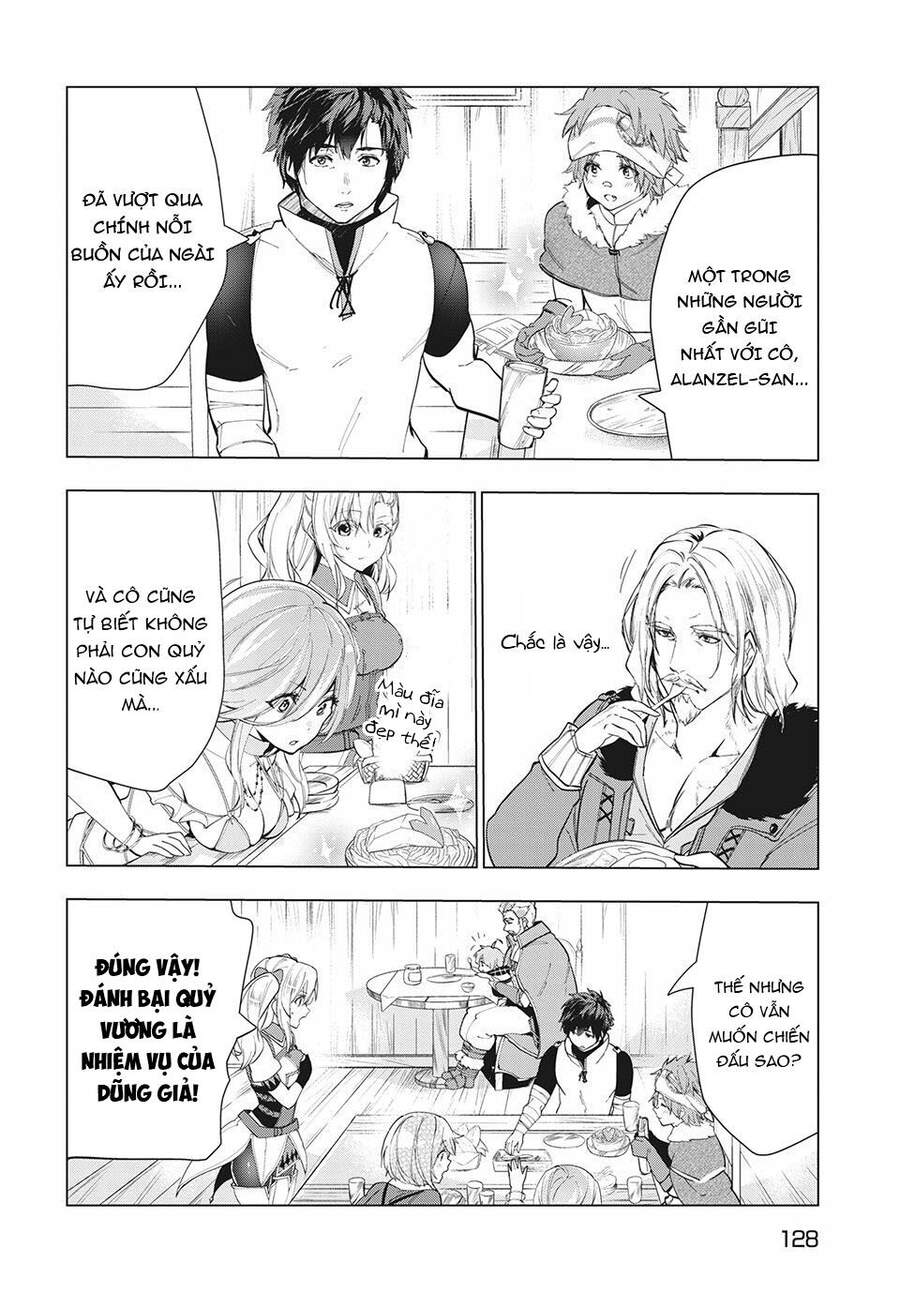 Kaiko Sareta Ankoku Heishi (30-Dai) No Slow Na Second Life Chap 24 - Next Chap 25