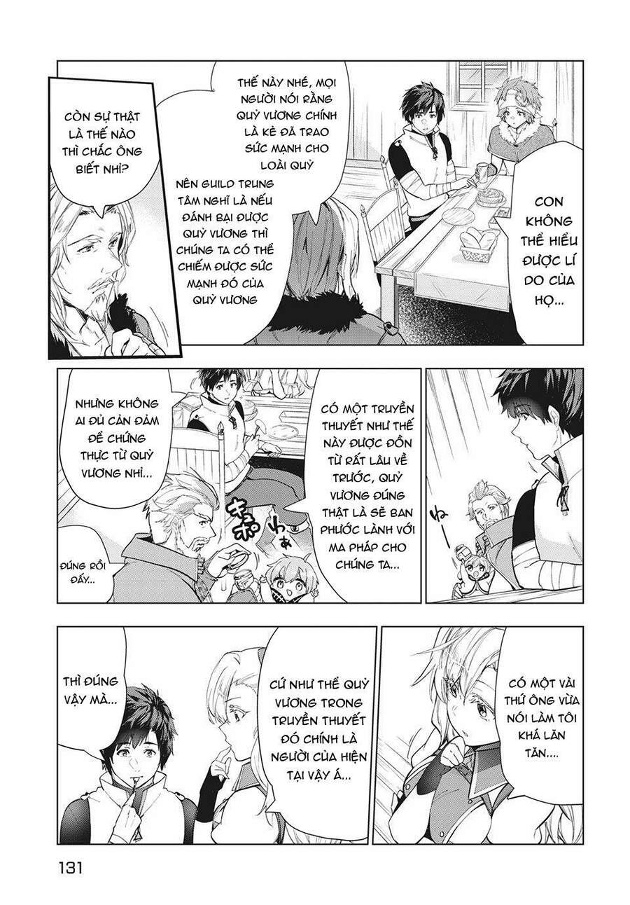 Kaiko Sareta Ankoku Heishi (30-Dai) No Slow Na Second Life Chap 24 - Next Chap 25