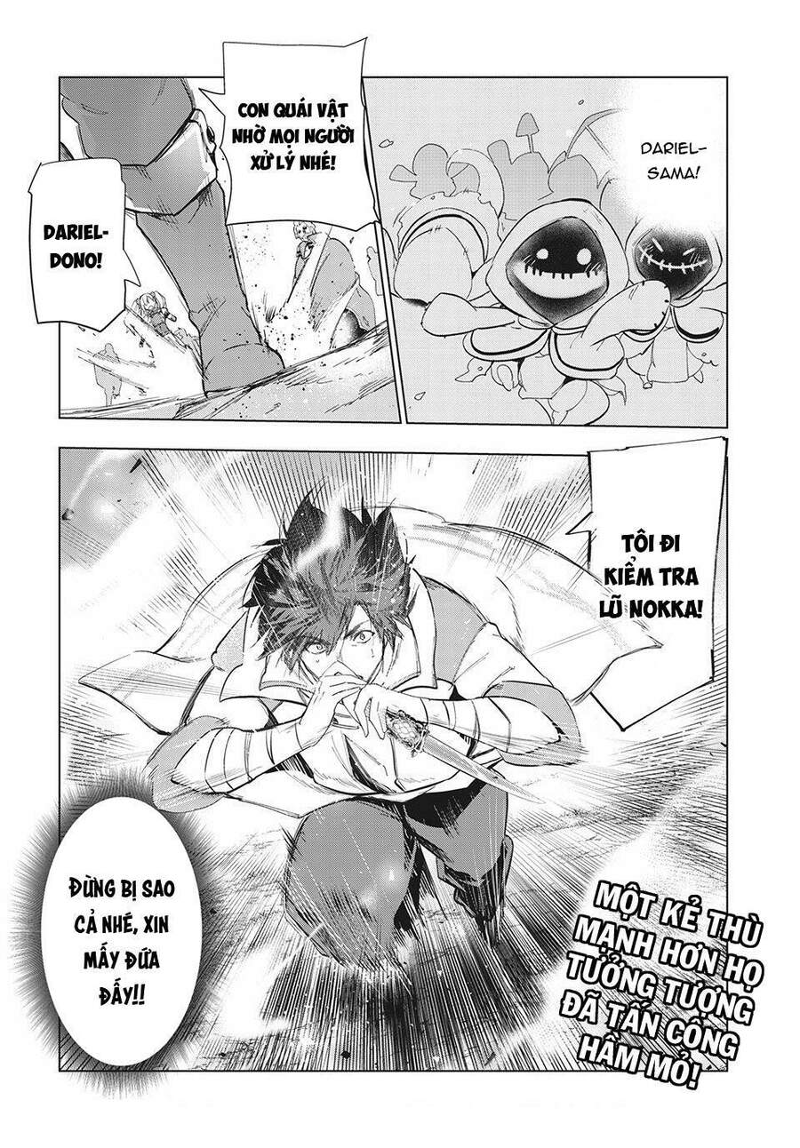 Kaiko Sareta Ankoku Heishi (30-Dai) No Slow Na Second Life Chap 24 - Next Chap 25