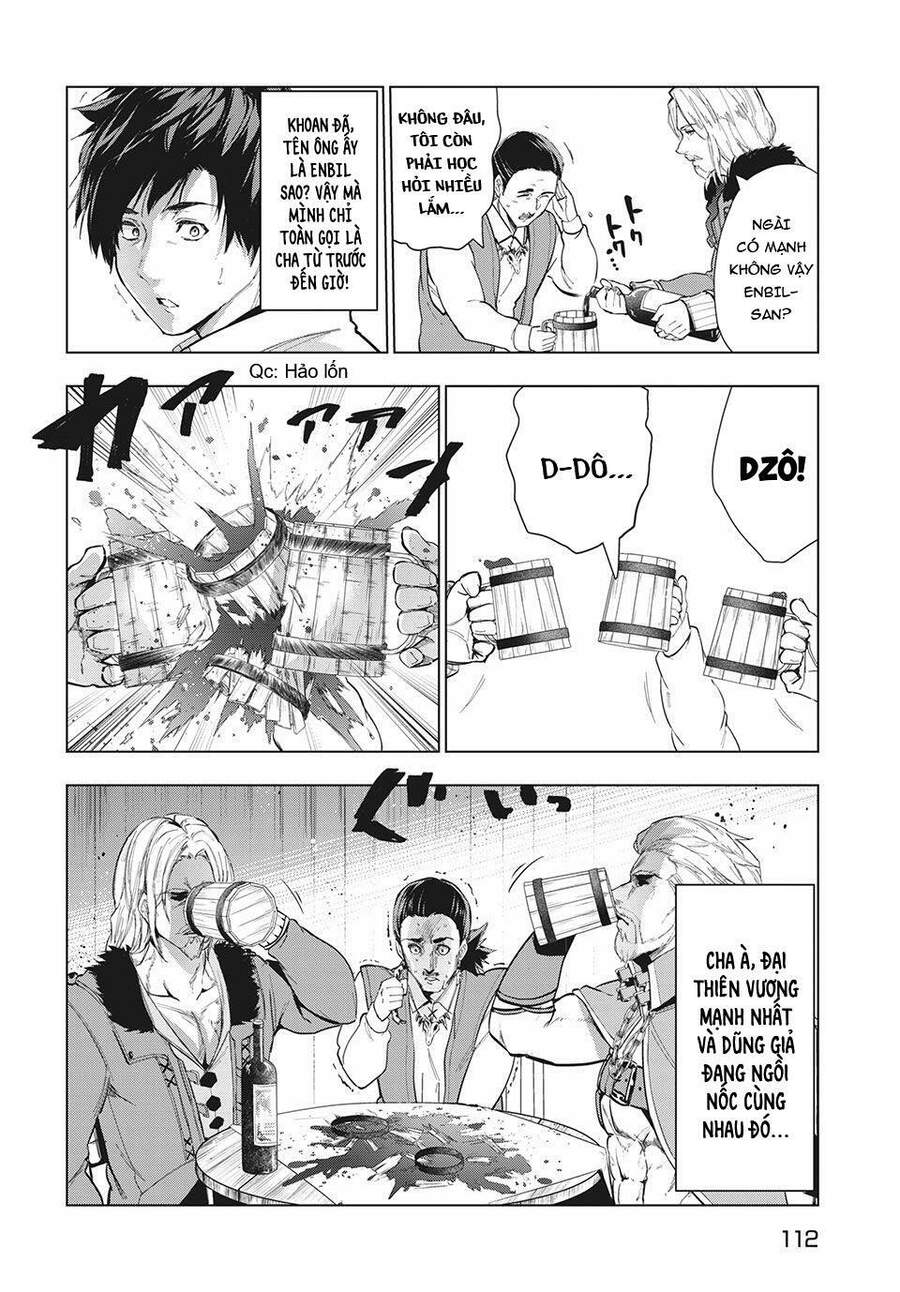 Kaiko Sareta Ankoku Heishi (30-Dai) No Slow Na Second Life Chap 24 - Next Chap 25