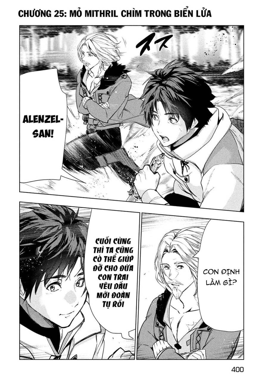 Kaiko Sareta Ankoku Heishi (30-Dai) No Slow Na Second Life Chap 25 - Next Chap 26