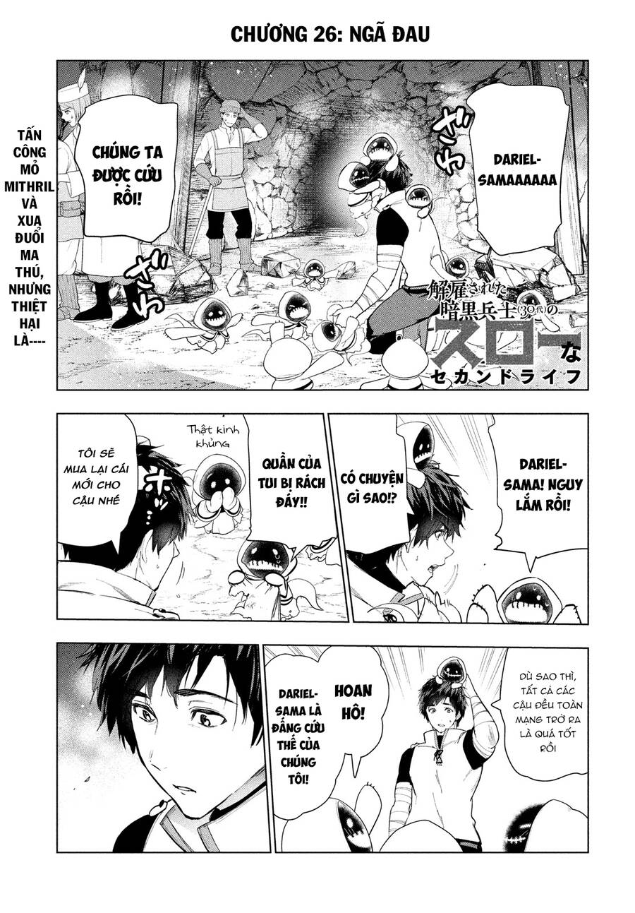 Kaiko Sareta Ankoku Heishi (30-Dai) No Slow Na Second Life Chap 26 - Next Chap 27