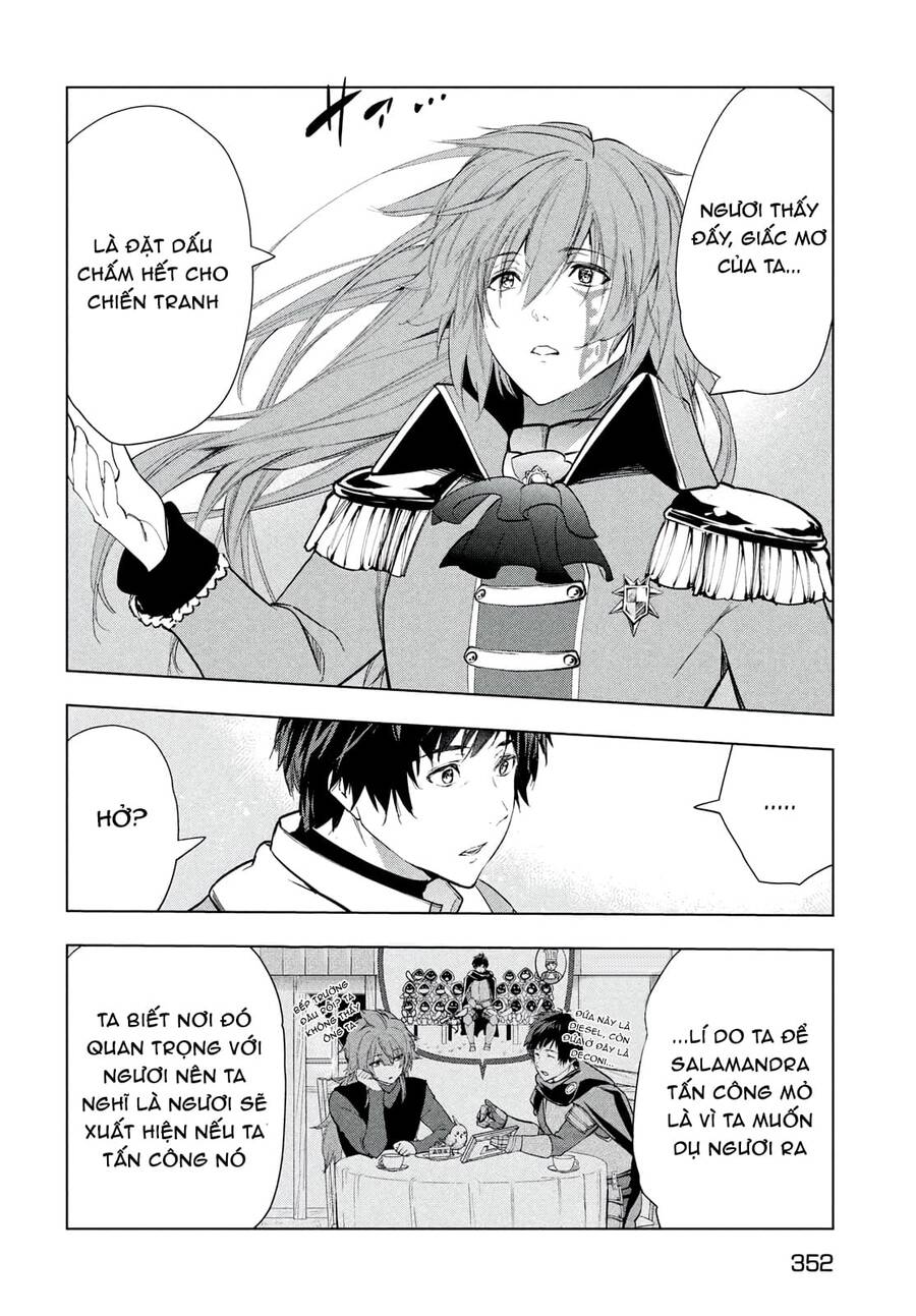 Kaiko Sareta Ankoku Heishi (30-Dai) No Slow Na Second Life Chap 27 - Next Chap 28